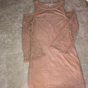 Light pink dress